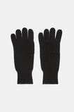 Cashmere Gloves  Black  hi-res