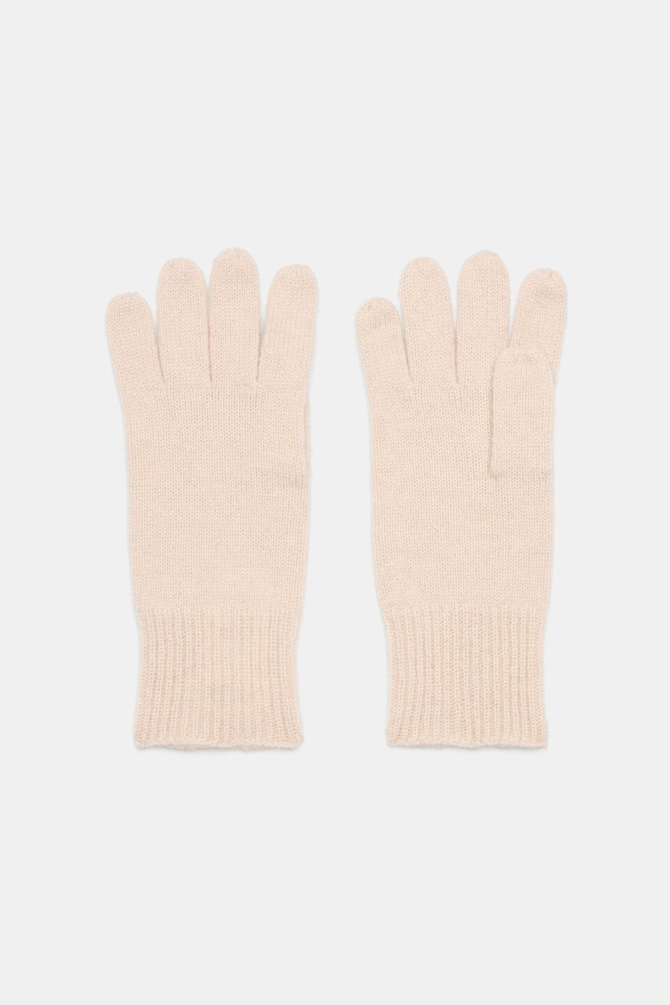 Cashmere Gloves  Sandstone