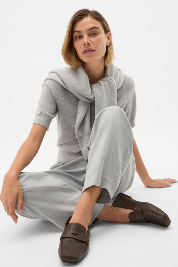 Jade Loafer  Chocolate  hi-res