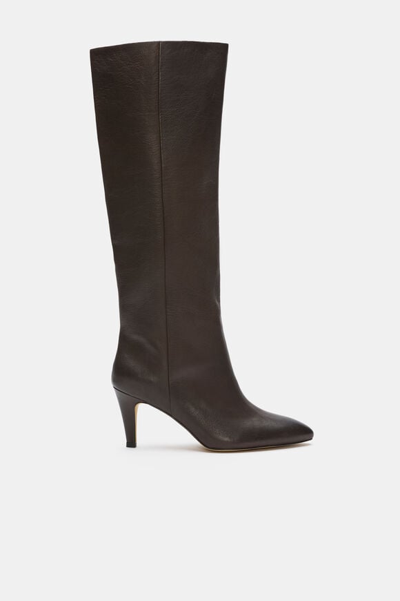 Beau Knee High Boot  Chocolate  hi-res