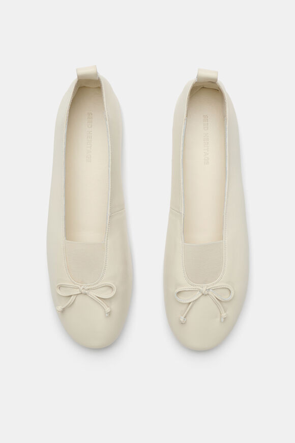 Lou Ballet Flat  Cream  hi-res