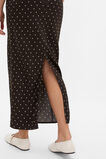 Spot Print Dress  Coffee Bean Spot  hi-res