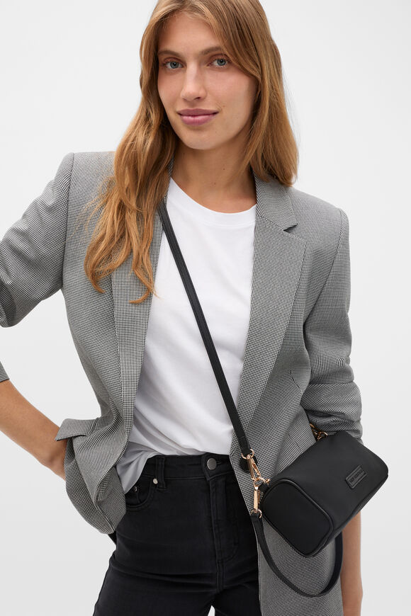 Essential Mini Crossbody Bag  Black  hi-res