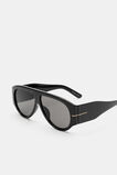 Rhi Shield Sunglasses  Black  hi-res