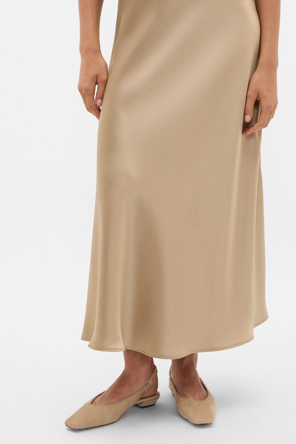 Penny Slingback  Sandstone