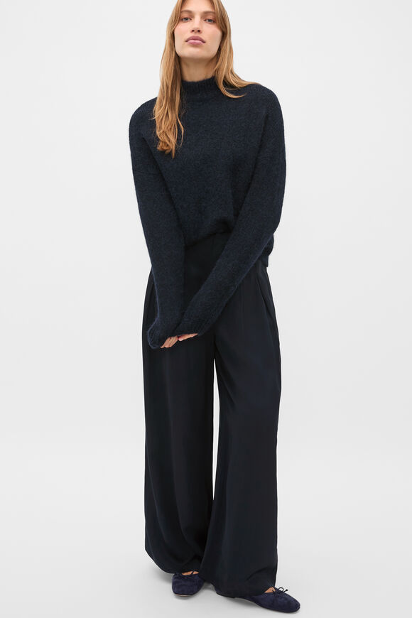 Kennedy Ballet Flat  Twilight Blue Suede  hi-res