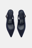 Elora Slingback Pump  Twilight Blue Suede  hi-res