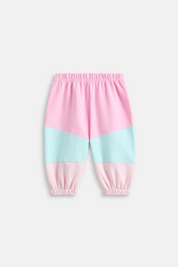 Colourblock Trackpant  Pink Lemonade  hi-res