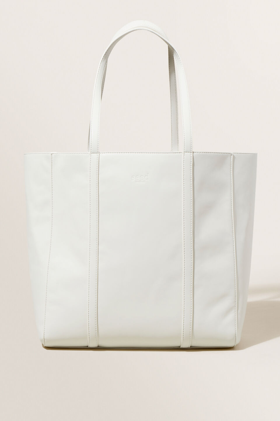 Seed Essential Tote  Cloud Cream