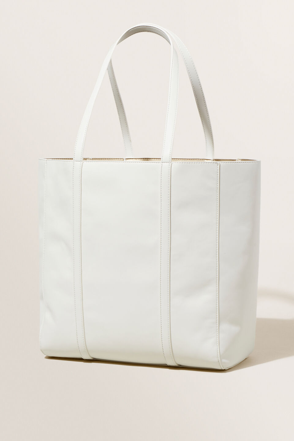 Seed Essential Tote  Cloud Cream