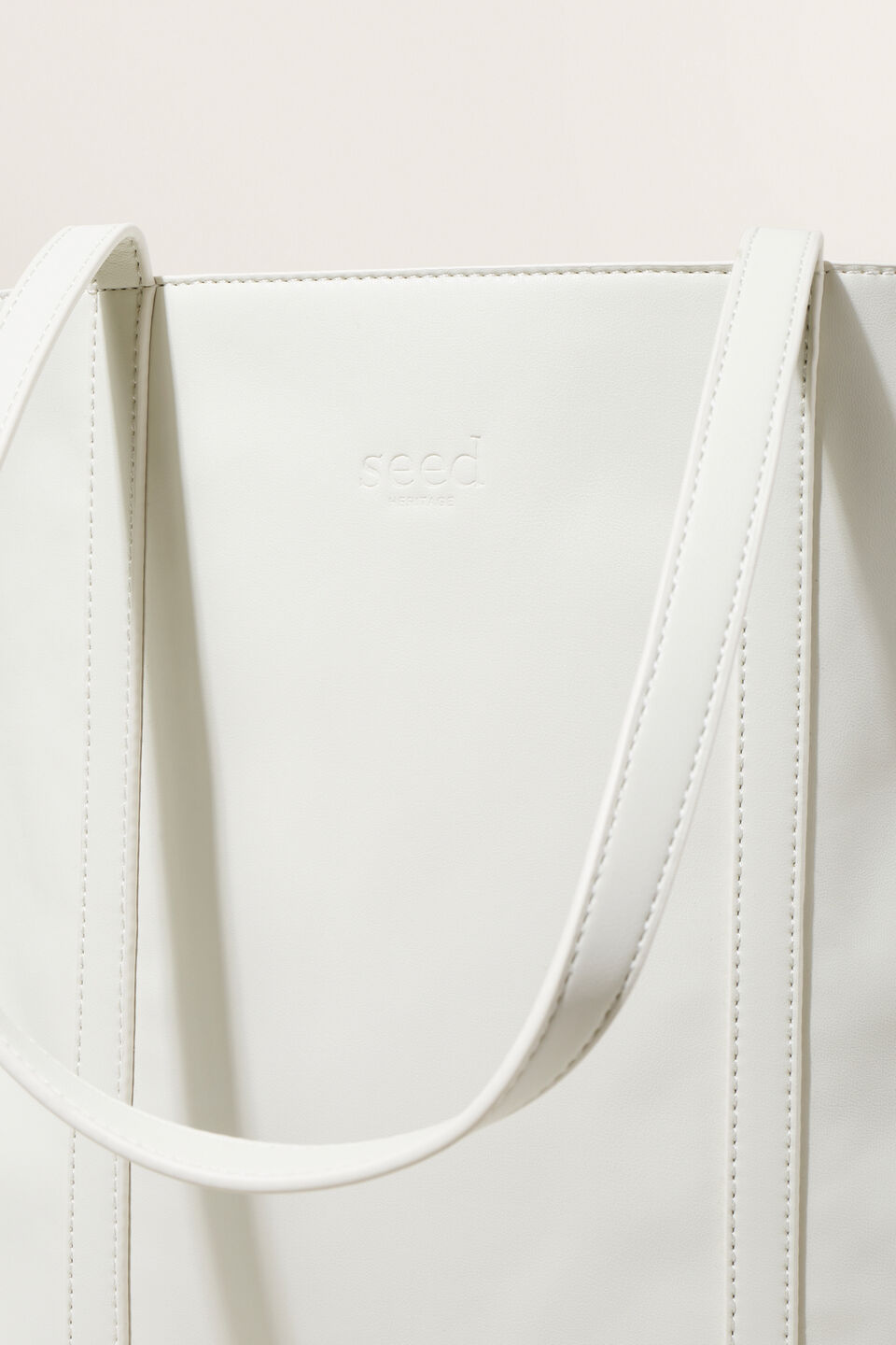 Seed Essential Tote  Cloud Cream