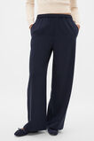 Elasticated Straight Leg Pant  Twilight Blue  hi-res