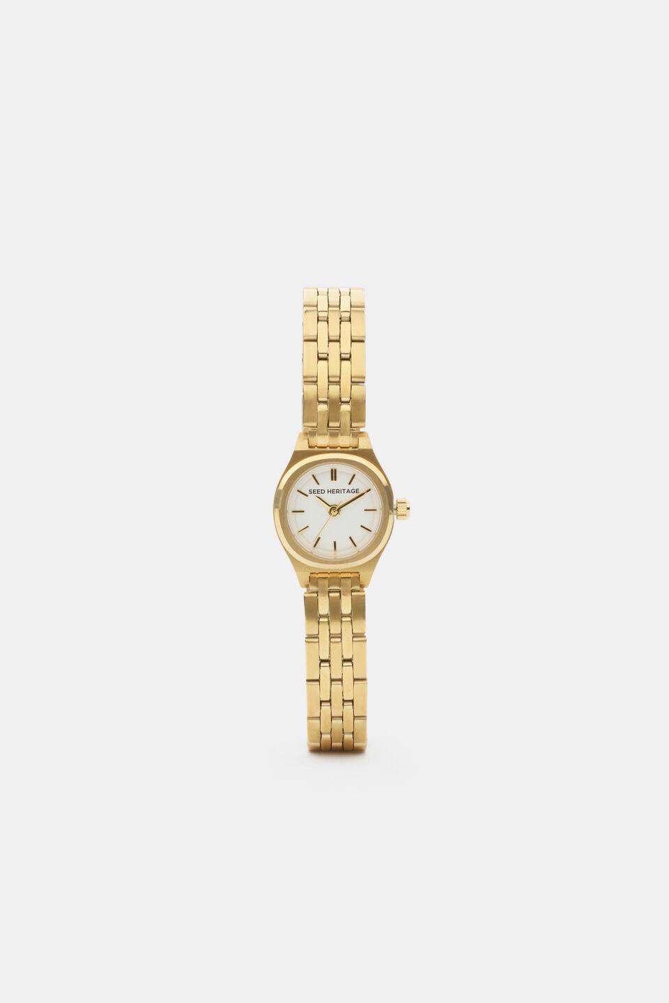 Seed Metal Watch  Gold