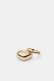Square Ring Set  Gold  hi-res