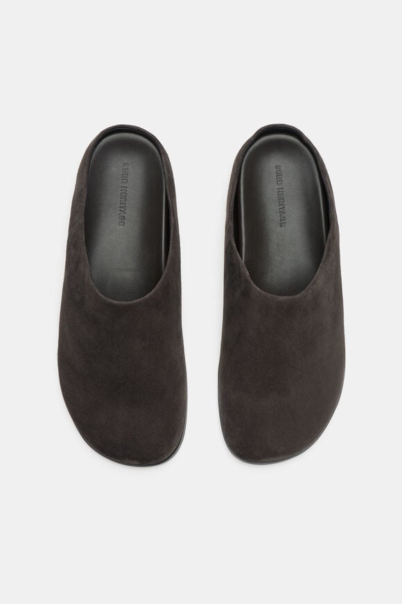 Hunter Mule  Chocolate Suede  hi-res