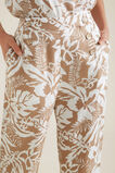 Palm Print Pant    hi-res