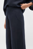 Core Linen Waisted Pant  Twilight Blue  hi-res