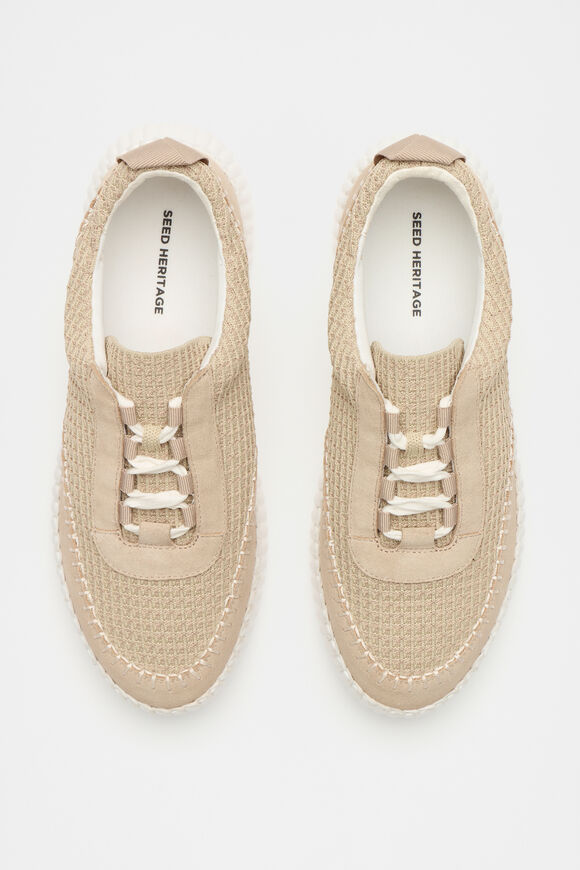 Brielle Knit Sneaker  Rye  hi-res