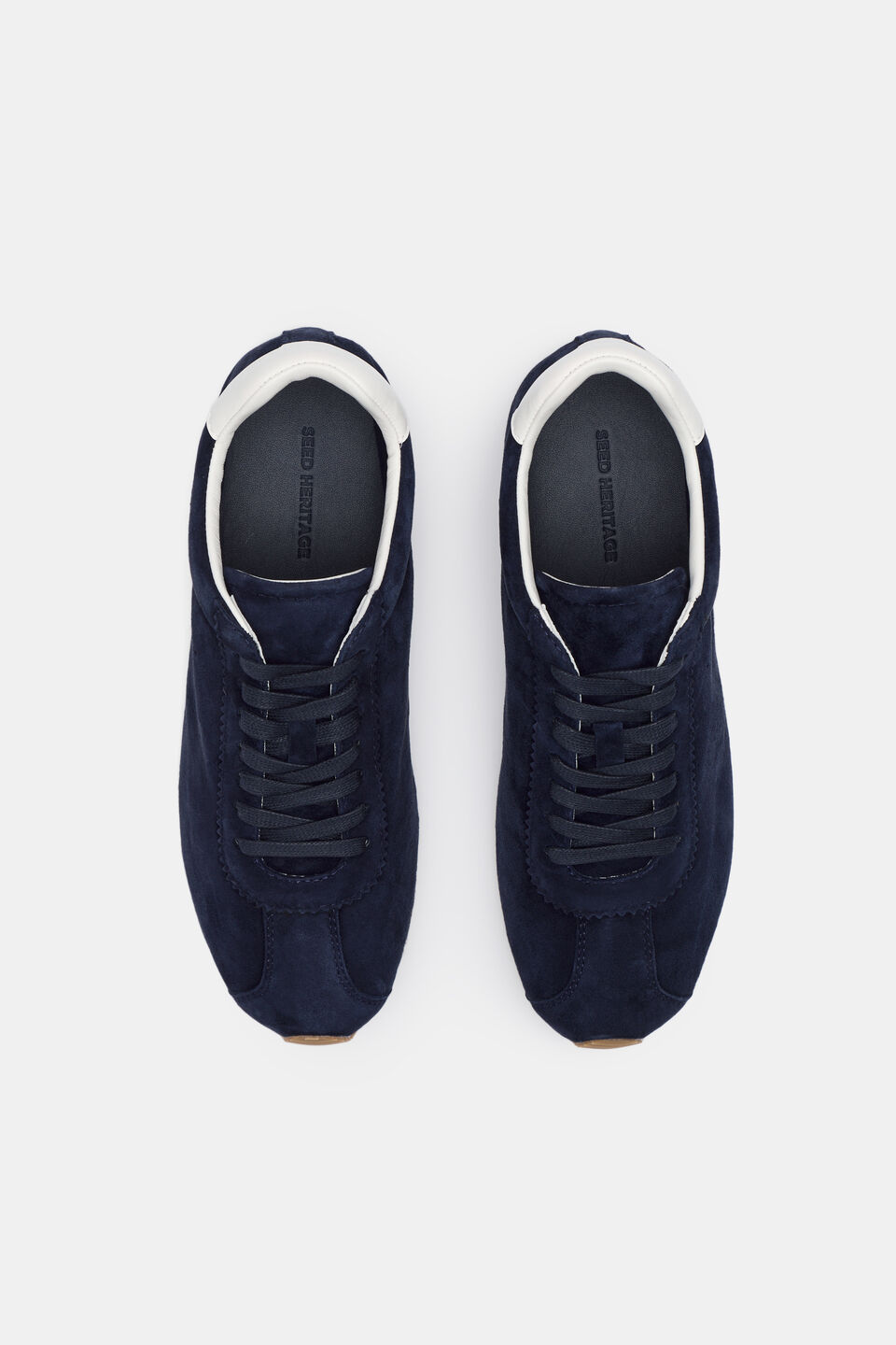 Xanthe Sneaker  Twilight Blue Suede