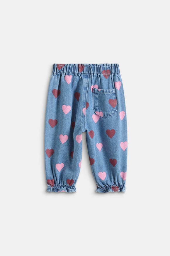 Denim Heart Jean  Washed Indigo  hi-res