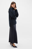 Australian Merino Oversized Roll Neck  Twilight Blue  hi-res