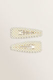 Pearl Hair Clips    hi-res