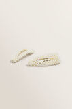 Pearl Hair Clips    hi-res
