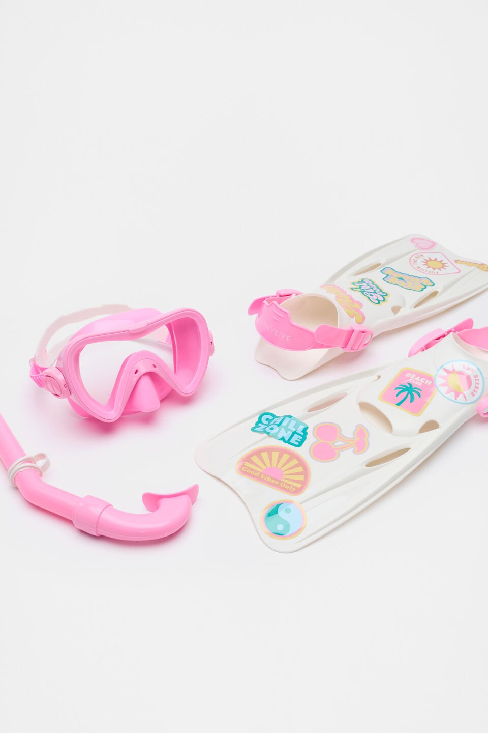 Snorkel Set  Sherbet Pink