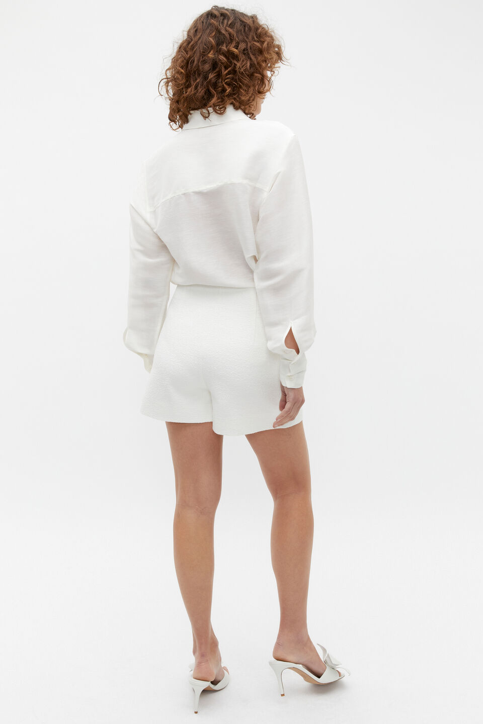 Boucle Short  Cloud Cream