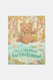 Jellycat It's a Big World Bartholomew Book  Multi  hi-res