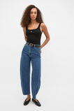 Core Heritage Rib Tank  Black  hi-res
