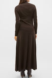 Wool Blend Layering Knit  Coffee Bean  hi-res