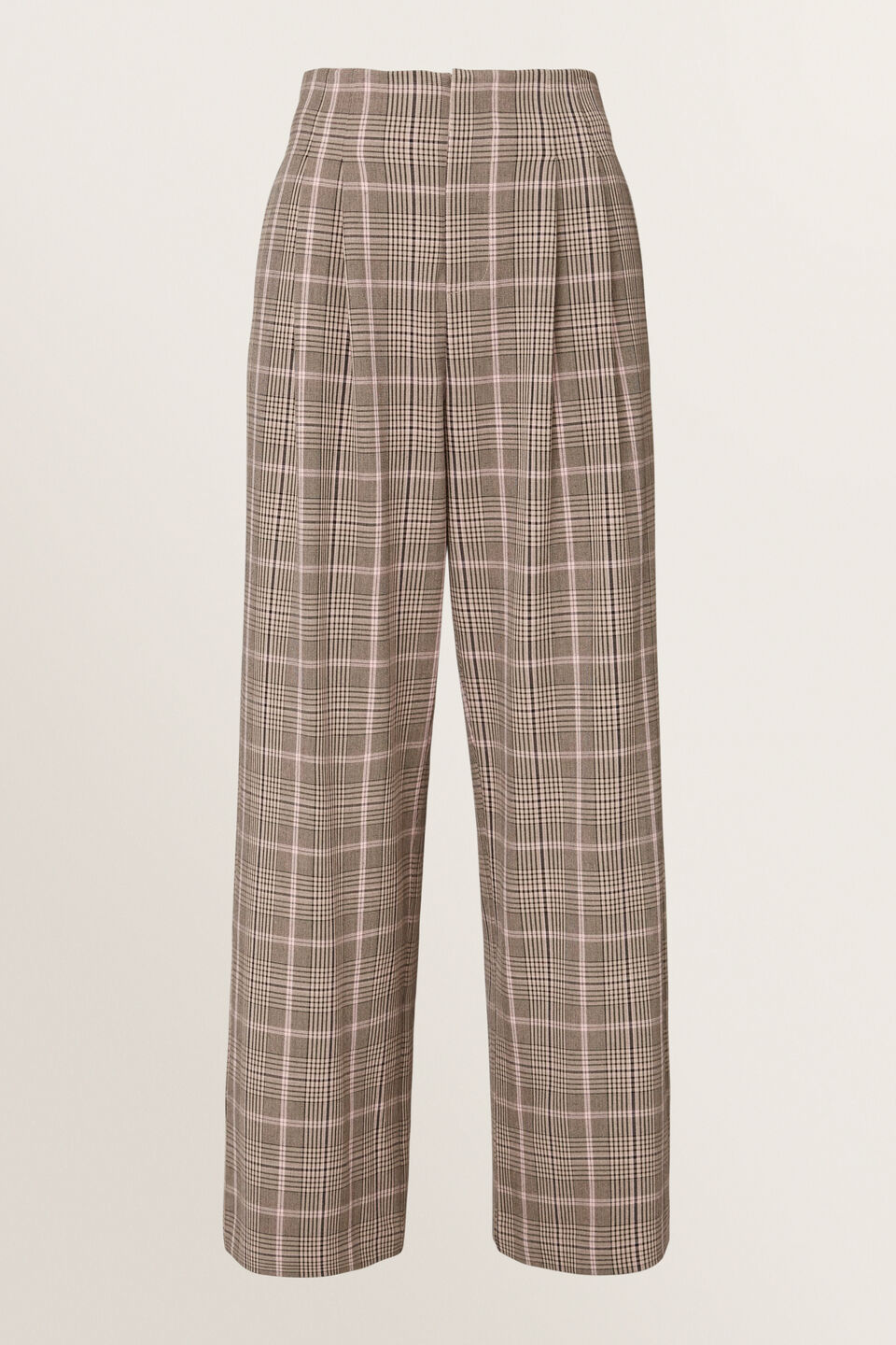 Wide Leg Suit Pant  