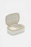 Initials Mini Jewellery Case  L  hi-res