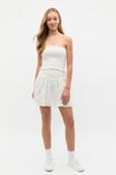 Shirred Skirt  Canvas  hi-res