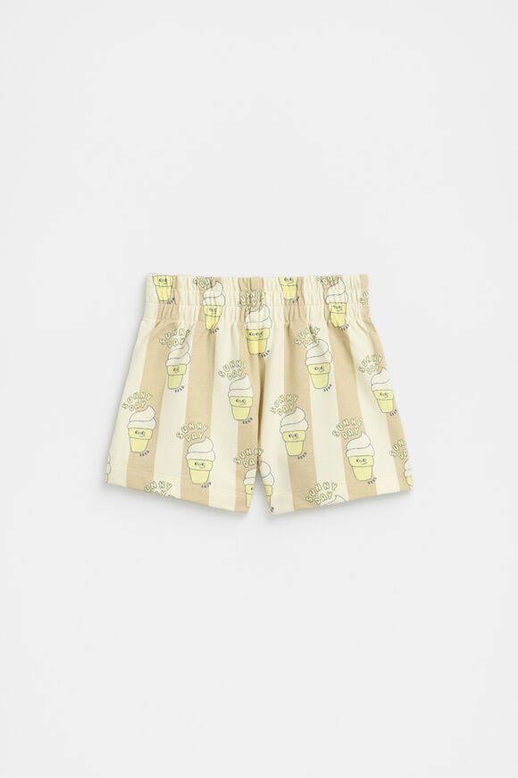 Ice Cream Short  Ecru  hi-res