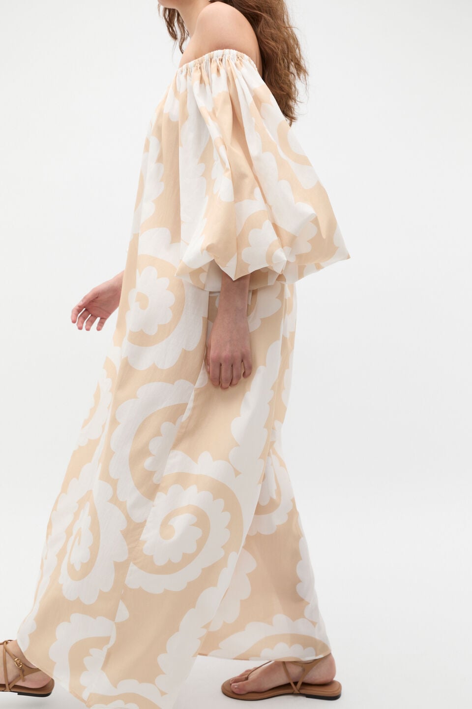 Retro Swirl Maxi Dress  Retro Swirl