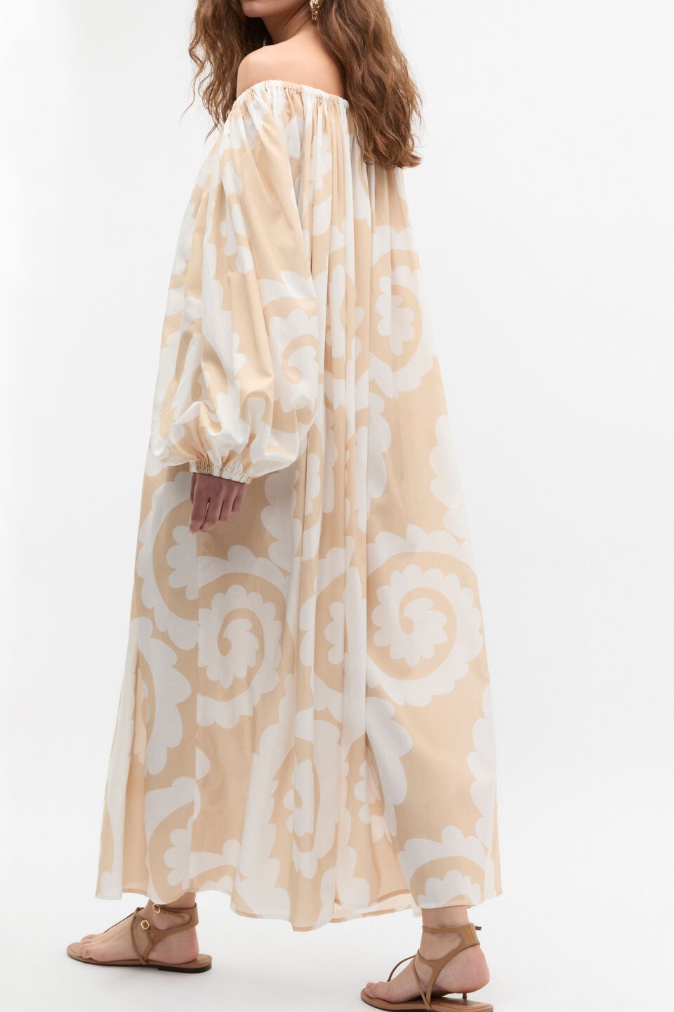 Retro Swirl Maxi Dress  Retro Swirl