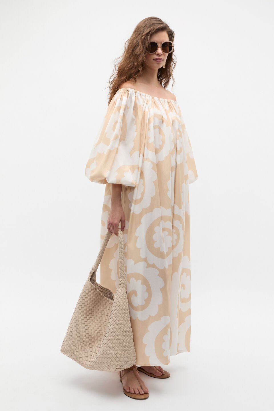 Retro Swirl Maxi Dress  Retro Swirl