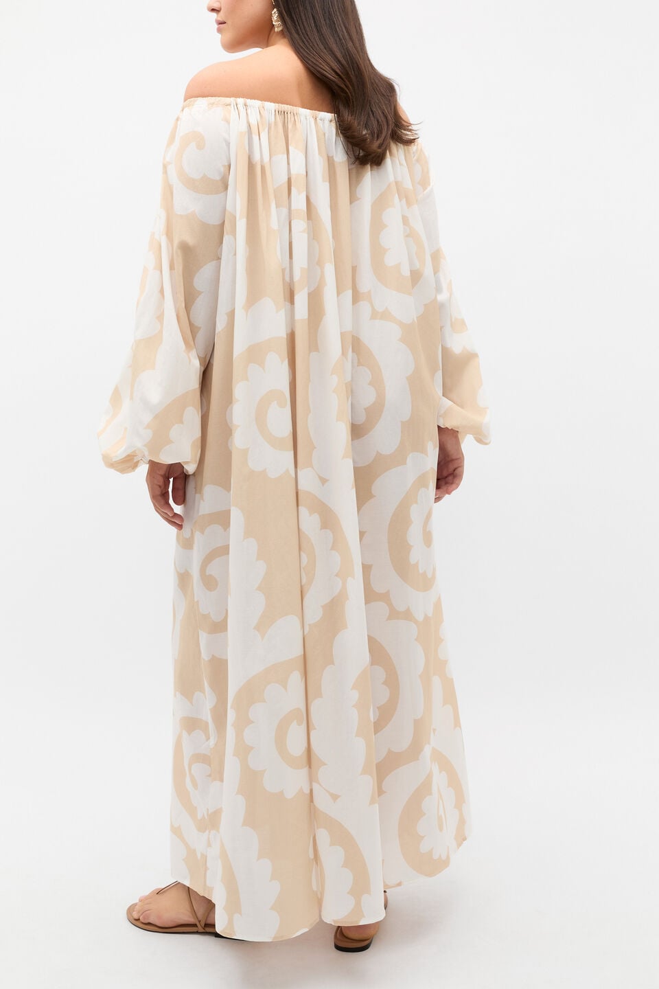 Retro Swirl Maxi Dress  Retro Swirl