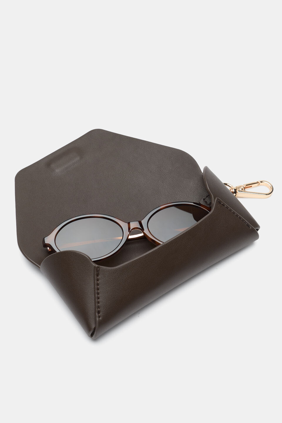 Sunglasses Case  Chocolate
