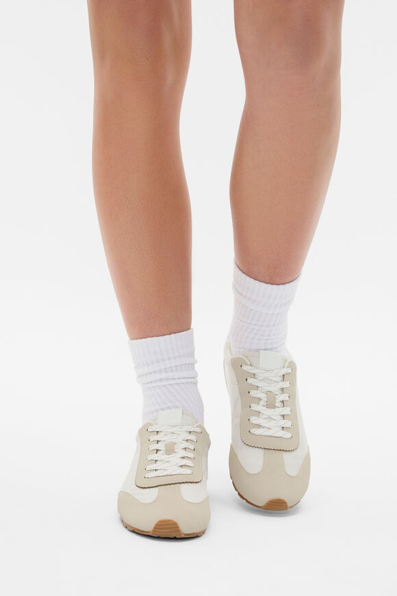 Low Profile Sneaker  Classic Cream Multi  hi-res