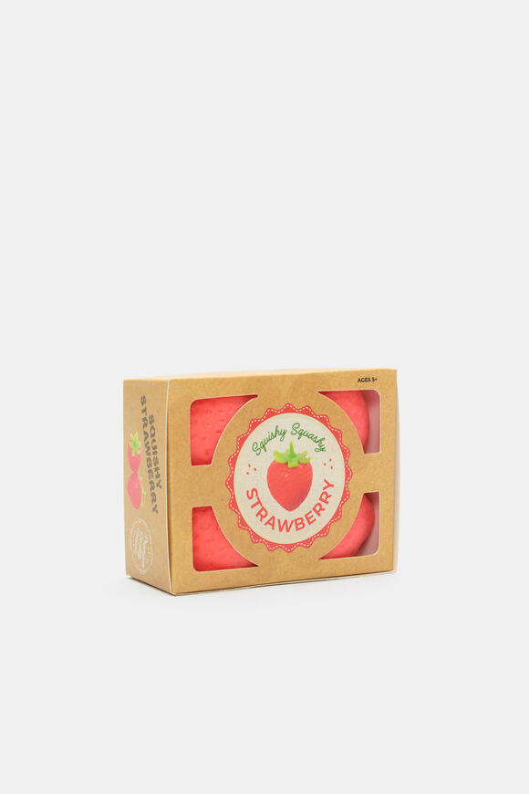Squishy Strawberry Box  Multi  hi-res