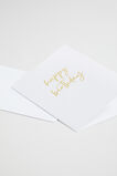 Greeting Card  Happy Birthday  hi-res