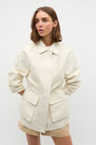 Minimalist Anorak  Buttercream  hi-res