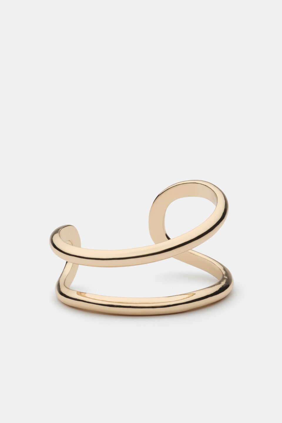 Double Strand Cuff  Gold