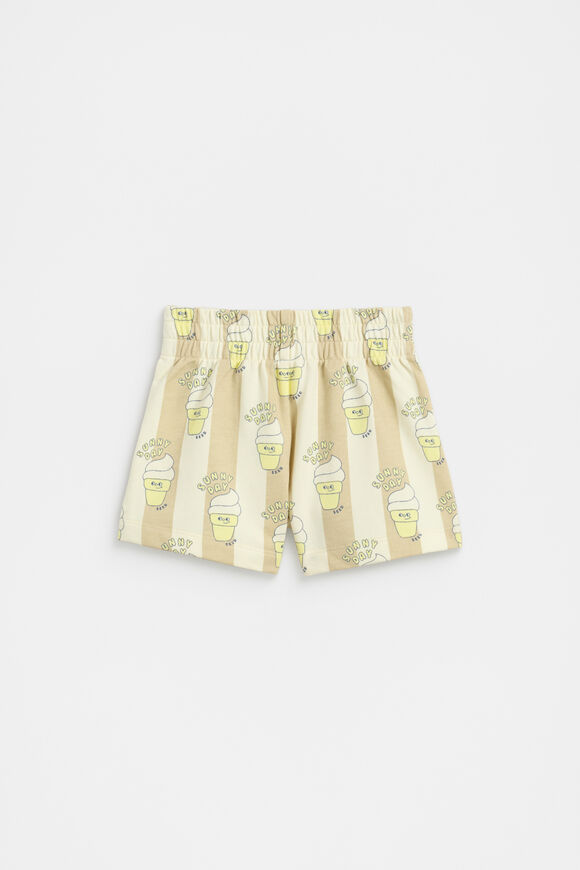 Ice Cream Short  Ecru  hi-res