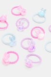 Bunny Hair Elastics  Multi  hi-res