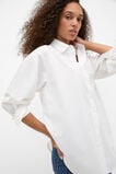 Poplin Classic Shirt  Whisper White  hi-res