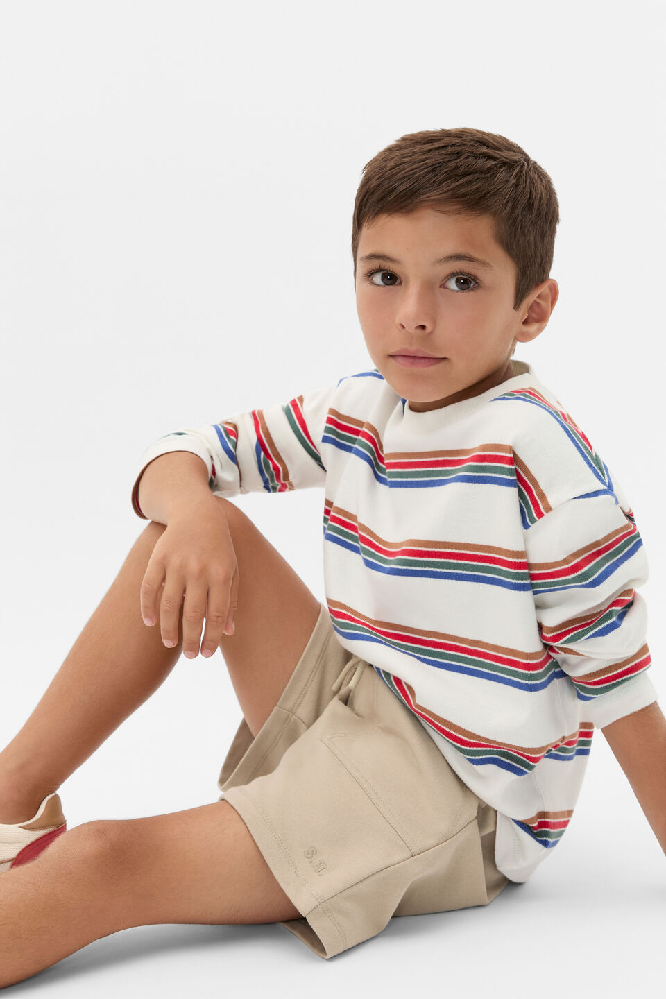 Core Stripe Rugby  Multi Stripe